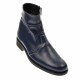 Oferta marimea 39, 40 - Ghete barbati bleumarin, office, elegante din piele naturala, cu fermoar - LGB99BLA Oferta marimea 39, 40 - Ghete barbati bleumarin, office, elegante din piele naturala, cu fermoar - LGB99BLA