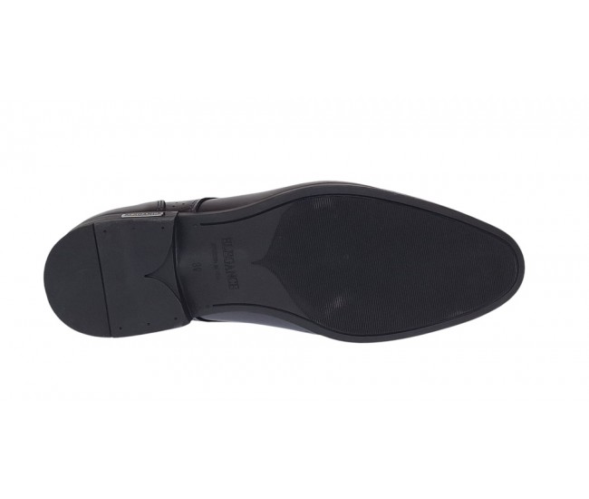 Oferta marimea 41 Pantofi barbati eleganti din piele naturala bleumarin LGKR101BL
