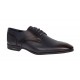 Oferta marimea 41 Pantofi barbati eleganti din piele naturala bleumarin LGKR101BL