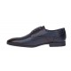 Oferta marimea 41 Pantofi barbati eleganti din piele naturala bleumarin LGKR101BL