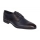 Oferta marimea 41 Pantofi barbati eleganti din piele naturala bleumarin LGKR101BL