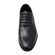Oferta marimea 41 Pantofi barbati eleganti din piele naturala de culoare neagra LGKR119N