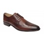 Pantofi eleganti barbati din piele naturala - Model Maro 131 Marimea 44