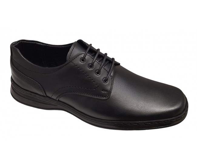 Oferta marimea 46 Pantofi casual barbati din piele naturala LGKR17XN