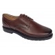 Marimea 39 Pantofi barbati casual maro din piele naturala LGKR217M