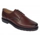 Marimea 39 Pantofi barbati casual maro din piele naturala LGKR217M
