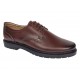 Marimea 39 Pantofi barbati casual maro din piele naturala LGKR217M