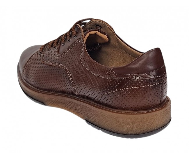 Marimea 44 Pantofi barbati casual din piele naturala Maro LGKR231MTR