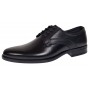 Reducere 45 Pantofi barbati eleganti din piele naturala Nikolas Negru LGKR232N