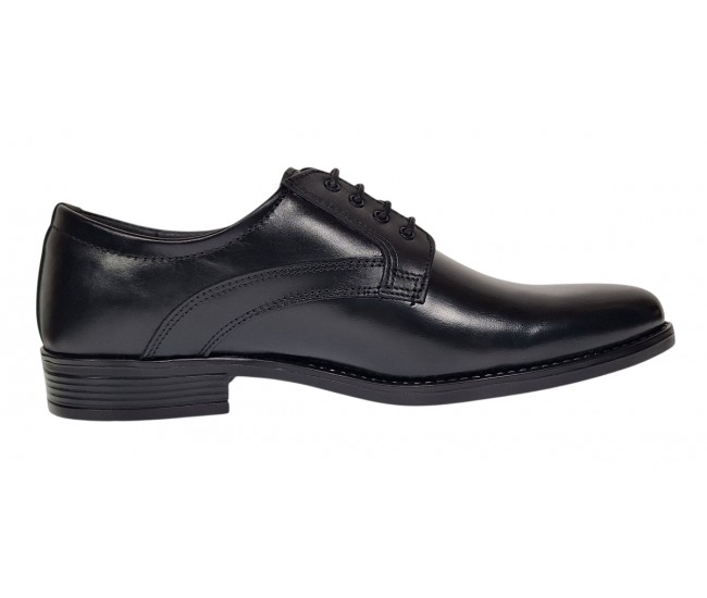 Reducere 45 Pantofi barbati eleganti din piele naturala Nikolas Negru LGKR232N