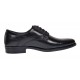 Reducere 45 Pantofi barbati eleganti din piele naturala Nikolas Negru LGKR232N