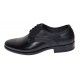 Reducere 45 Pantofi barbati eleganti din piele naturala Nikolas Negru LGKR232N