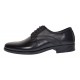 Reducere 45 Pantofi barbati eleganti din piele naturala Nikolas Negru LGKR232N