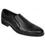 Marimea 43 Pantofi barbati eleganti din piele naturala fara siret LGKR233NEL