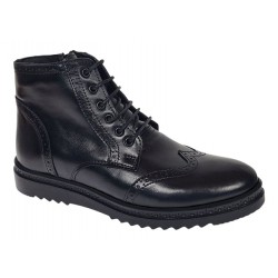 Oferta Marimea 38 Ghete din piele naturala imblanite LGKR29N