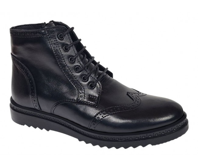 Oferta Marimea 38 Ghete din piele naturala imblanite LGKR29N