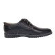 Pantofi barbati casual din piele naturala Negru LGKR30N
