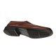Marimea 44 Pantofi barbati casual maro din piele naturala fara siret LGKR48M