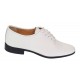 Pantofi barbati eleganti din piele naturala Havana Alb - Marimea 37, 38, 40, 42