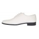 Pantofi barbati eleganti din piele naturala Havana Alb - Marimea 37, 38, 40, 42