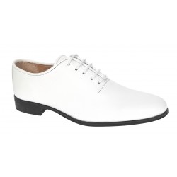Pantofi barbati eleganti din piele naturala Havana Alb - Marimea 37, 38, 40, 42