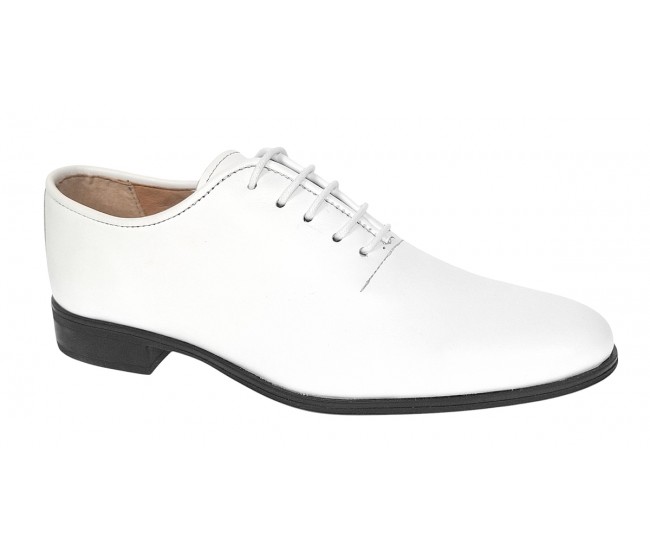 Pantofi barbati eleganti din piele naturala Havana Alb - Marimea 37, 38, 40, 42