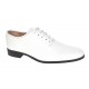 Pantofi barbati eleganti din piele naturala Havana Alb - Marimea 37, 38, 40, 42
