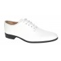 Pantofi barbati eleganti din piele naturala Havana Alb - Marimea 37, 38, 40, 42