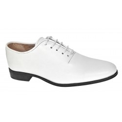Pantofi barbati eleganti din piele naturala Havana Alb - Marimea 37, 38, 40, 42