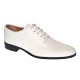 Pantofi barbati eleganti din piele naturala Havana Alb - Marimea 37, 38, 40, 42