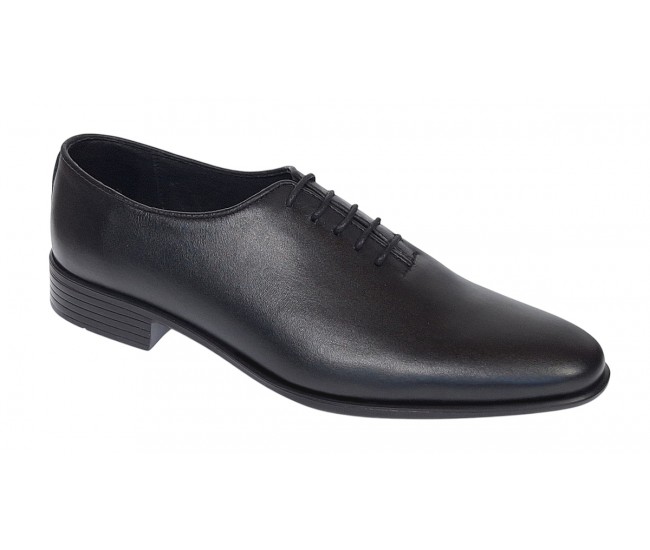 Oferta marimea 43 Pantofi eleganti barbati din piele naturala Havana Negru 