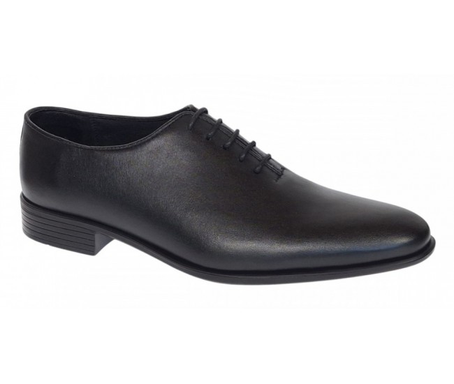 Oferta marimea 43 Pantofi eleganti barbati din piele naturala Havana Negru 