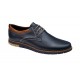 Marimi 37, 38 Pantofi barbati sport din piele naturala bleumarin LGKR57BLM