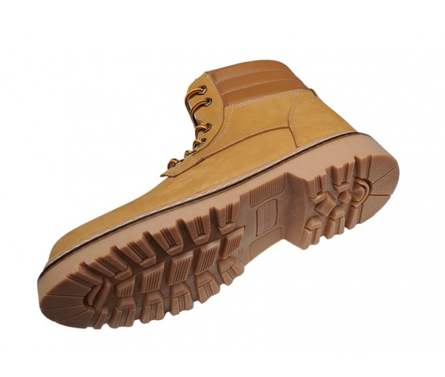 Oferta marimea 42 Bocanci barbati, din piele naturala, imblaniti, model iarna, MARKUS LGKR63INS