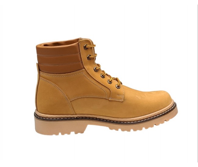 Oferta marimea 42 Bocanci barbati, din piele naturala, imblaniti, model iarna, MARKUS LGKR63INS