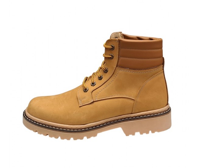 Oferta marimea 42 Bocanci barbati, din piele naturala, imblaniti, model iarna, MARKUS LGKR63INS