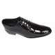 Pantofi barbati eleganti din piele naturala – Negru Lac Marimea 39