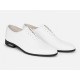 Pantofi albi eleganti barbati piele naturala LGKR71A