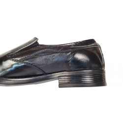 Oferta Pantofi barbati eleganti din piele naturala Negru LAC CU DEFECT  (Vezi foto) 