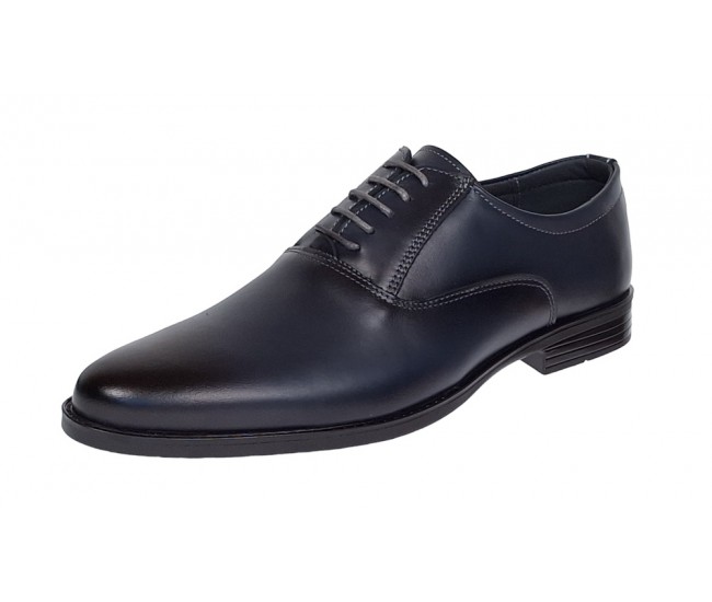 Oferta Pantofi barbati eleganti din piele naturala Enzo Bleumarin LGKR84BLU