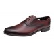 Reducere Marimea  43 Pantofi barbati eleganti din piele naturala Visiniu LGKR84VIS 