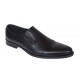 Pantofi barbati, eleganti, piele naturala, negru - LGKR87N
