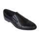 Pantofi barbati, eleganti, piele naturala, negru - LGKR87N