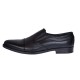 Pantofi barbati, eleganti, piele naturala, negru - LGKR87N