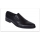 Pantofi barbati, eleganti, piele naturala, negru - LGKR87N