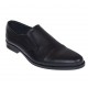 Pantofi barbati, eleganti, piele naturala, negru - LGKR87N