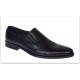 Pantofi barbati, eleganti, piele naturala, negru - LGKR87N