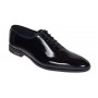 Oferat Pantofi barbati negri lacuiti eleganti din piele naturala LGKR98NL