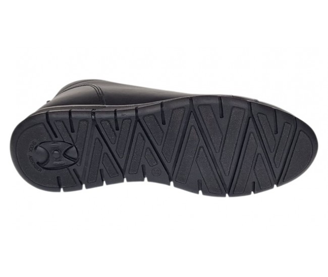 Oferta Marimea 38 Ghete barbatesti casual din piele naturala cun siret si fermoar LGS2021SIRN