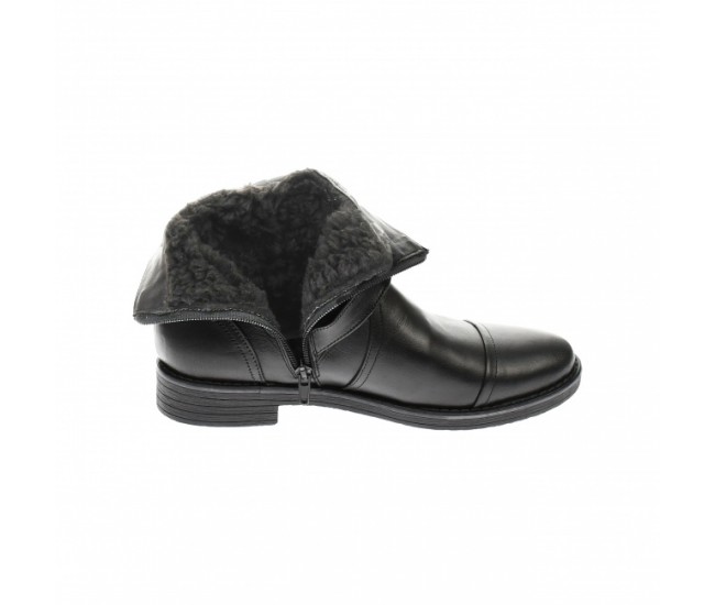 Marimea 37 Ghete barbati casual din piele naturala GJON3